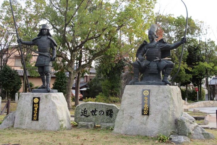 桶狭間古戦場公園