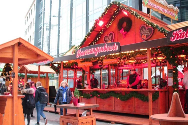 クリスマスマーケットinデュッセルドルフ