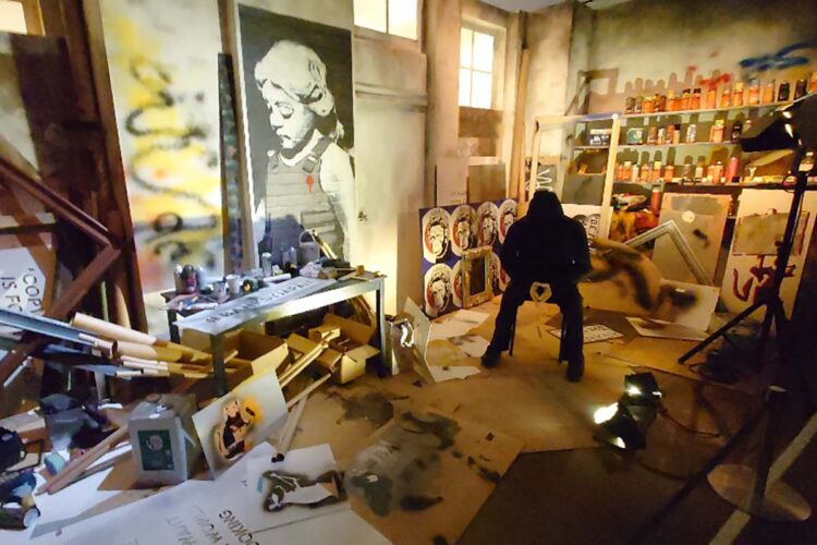 バンクシー展
