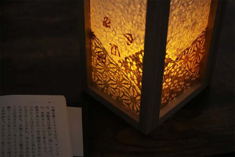 手作り行灯