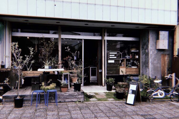 瀬戸プチひとり旅で訪れたカフェ