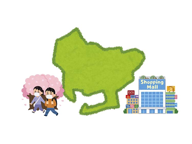 愛知県地図
