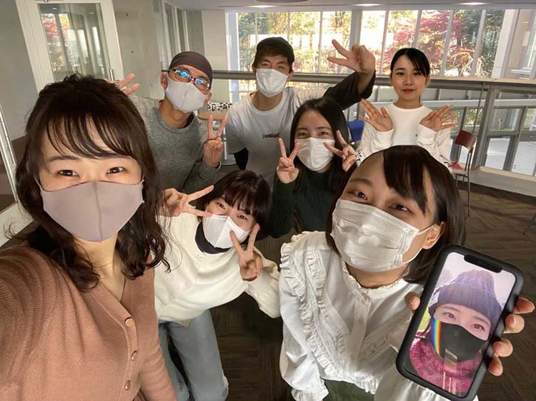 「大学生は見た！」メンバー