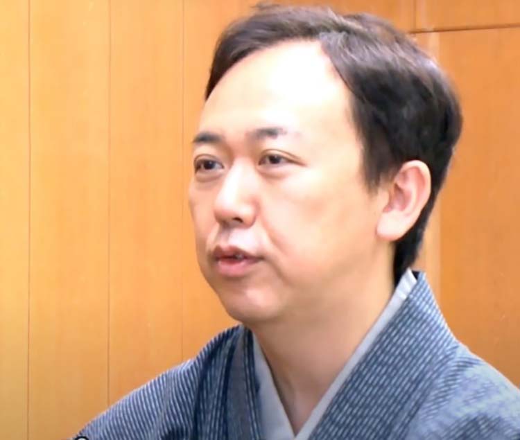 西川流 四世家元 西川千雅さん