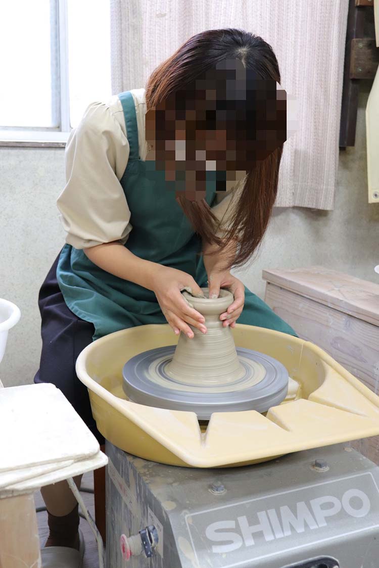ろくろ体験